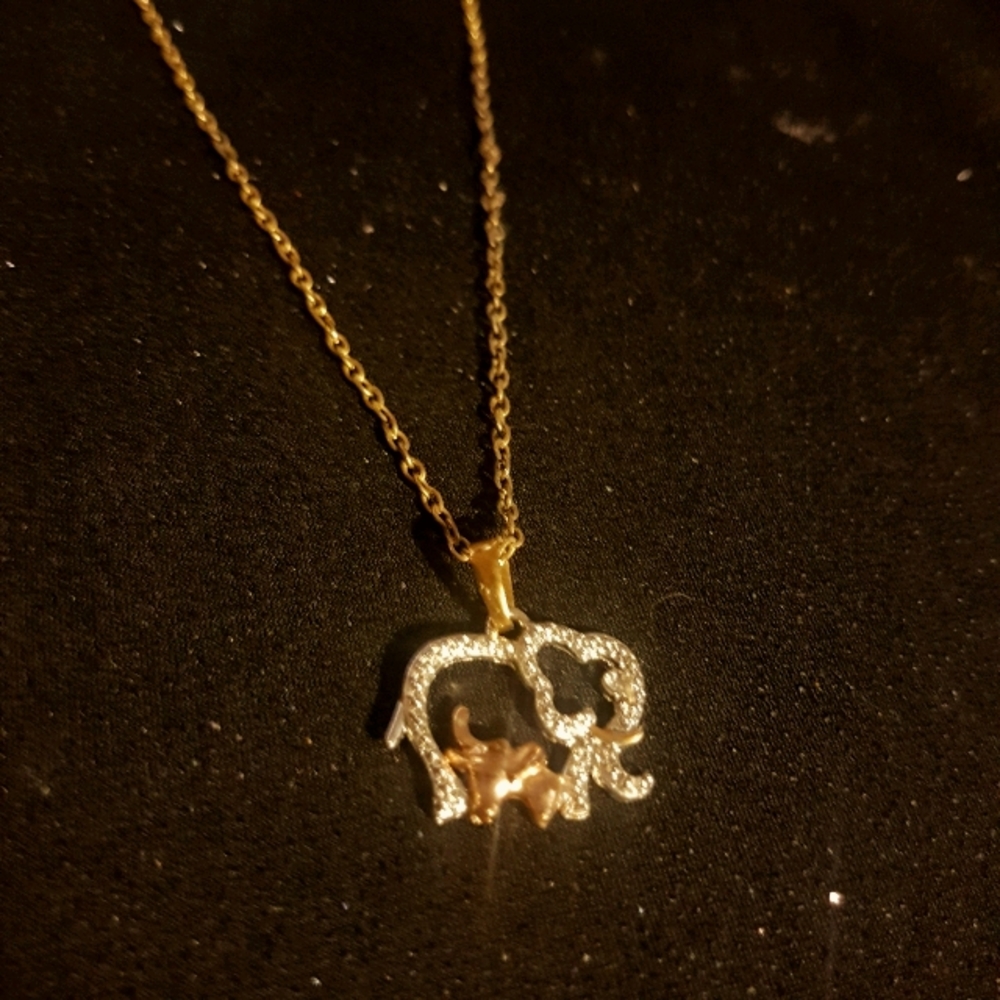 Elephant Necklace